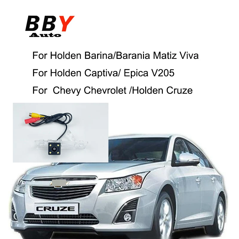 HD Rear View Camera For Holden Viva Cruze Barania Chevy Chevrolet Cruze Sedan ccd camera/license plate camera