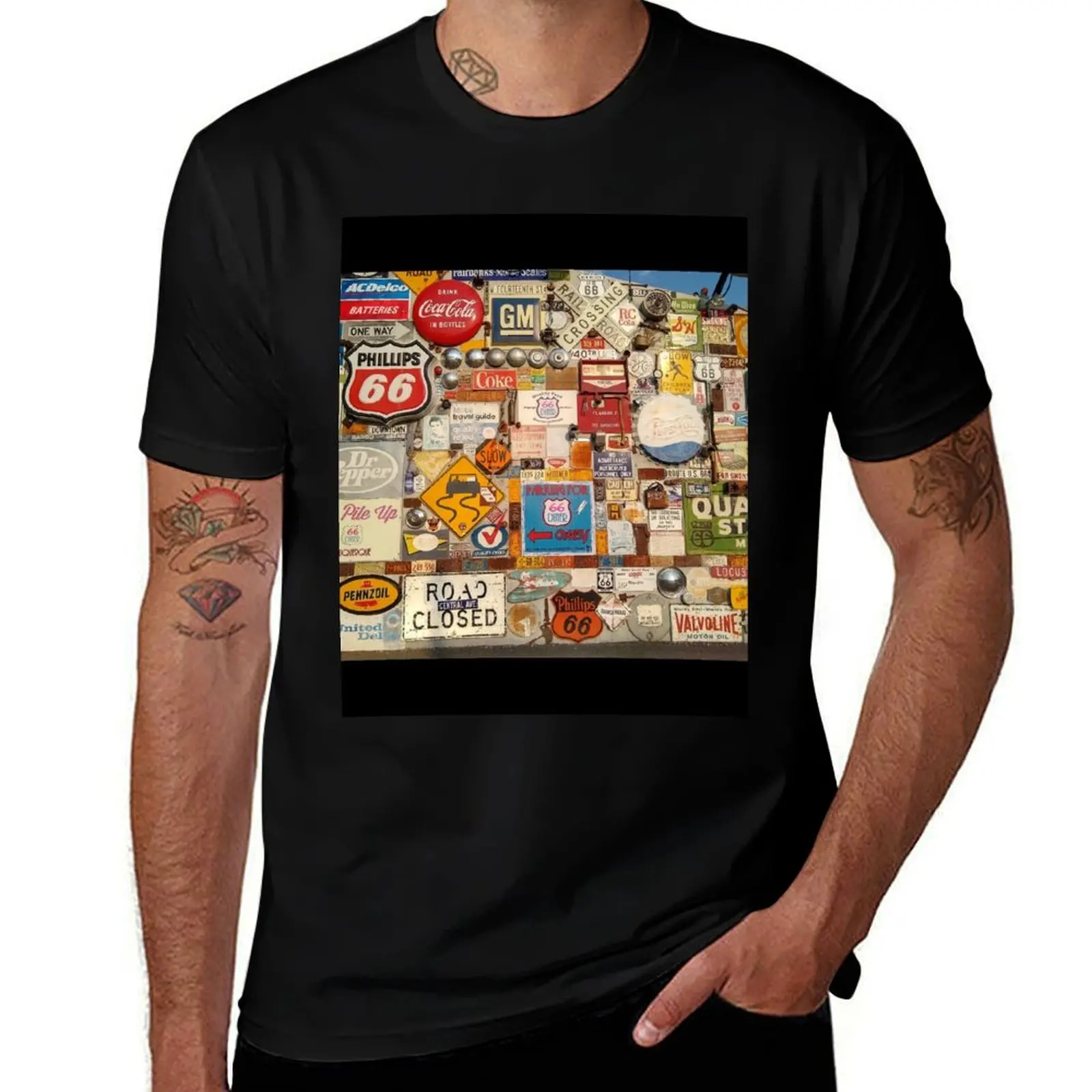 

Route 66 T-Shirt graphic tee shirt gifts for boyfriend shirts graphic tees fitted t shirts for men