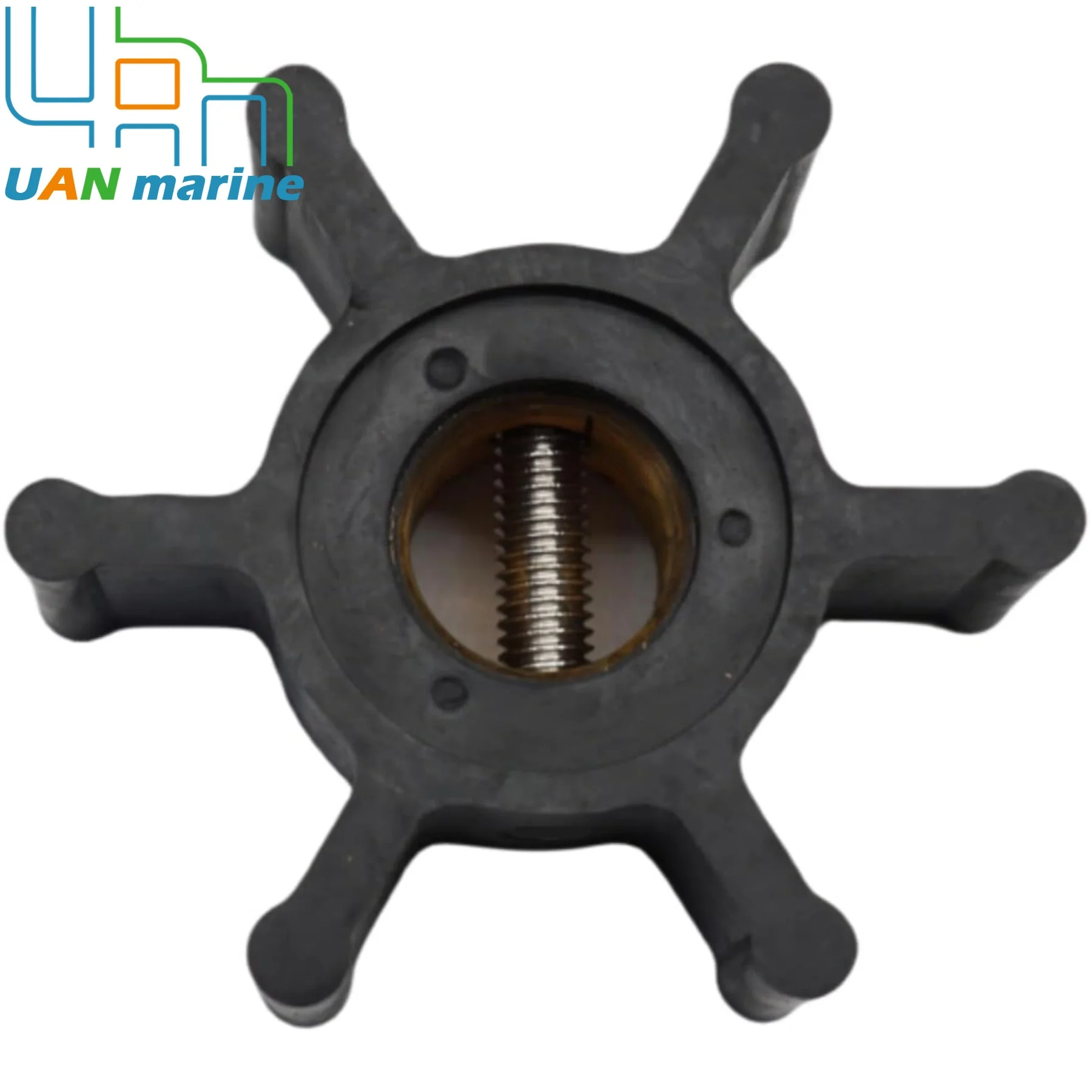 034440 Sea Water Pump Impeller Kit Compatible with Westerbeke 4.0 To 15.0 KW Marine Diesel Generator Motor 34440 Sierra  23-3307