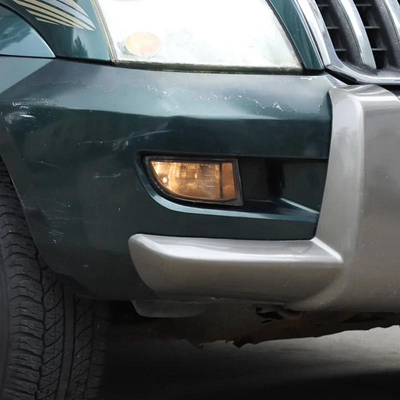 

Gao Ruying For Toyota Land Cruiser Prado 150 LC150 2003-09 TPU Black Car Front Fog Light Sticker Protector Film Car Accessories