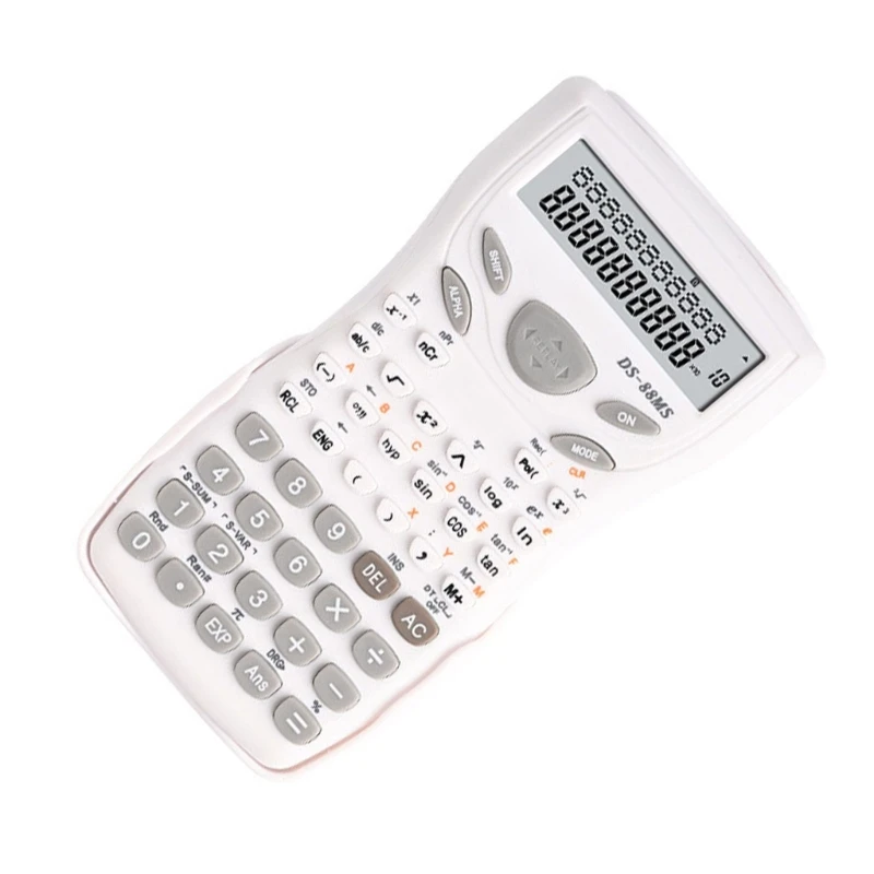 1pc Students Function Calculator All in One Scientific Calculators Stationery Efficient for Students and Professionals