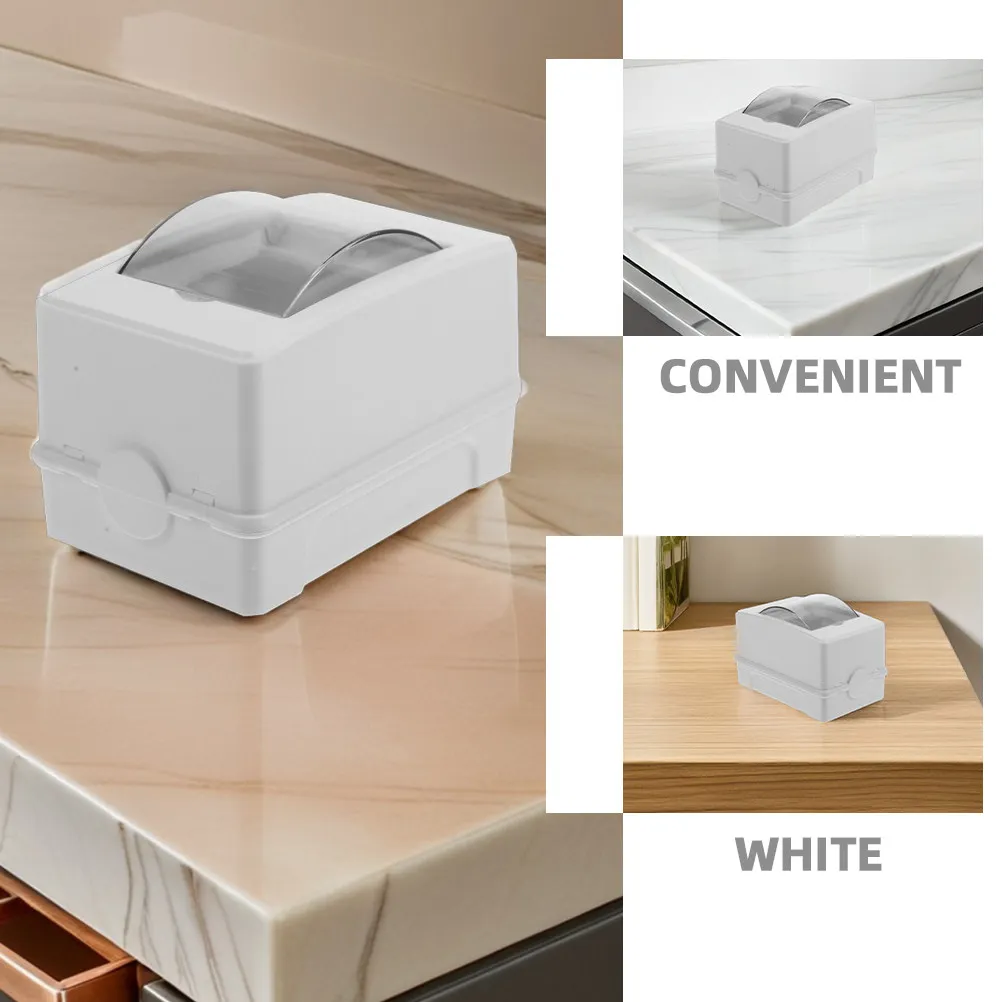 2Pcs Distribution Protection Boxes IP65 Waterproof Power Box Transparent Window Circuit Breaker Protector Charging Pile