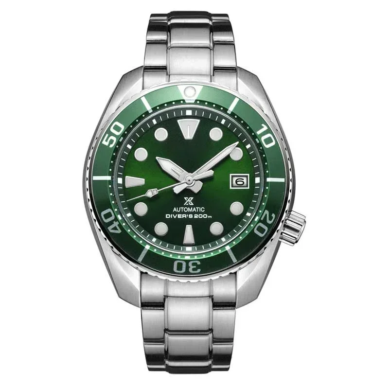 

Prospex 3rd Gen"Sumo" Diver's 200m Automatic Green Dial Sapphire Glass Watch SPB103J1