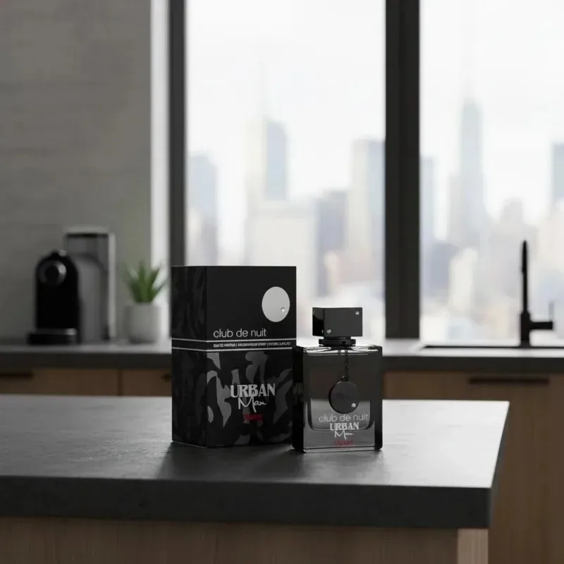 عطر عطري فاخر للجنسين سعة 105 مل يدوم طويلاً، عطر عطري أنيق ودافئ ومنعش مع مسك زهور ناعم من الكهرمان الخشبي المكرر