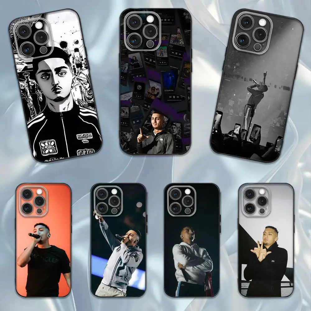 

M-Morad MDLR Morad04 Phone Case For iPhone 16e,16,15,14,13,12,11,Pro,X,XS,Max,XR,Plus,Mini Soft Black Cover