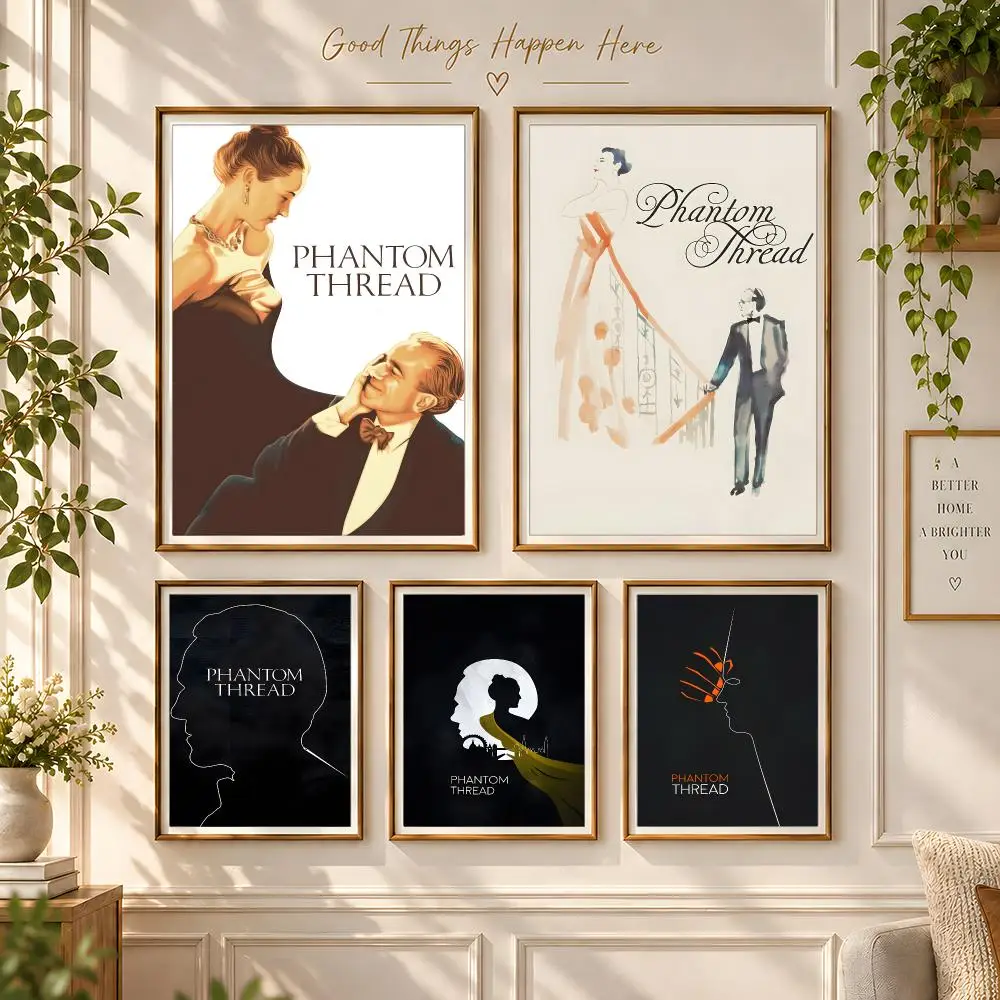 Film Period Romance Phantom Thread Poster Decorative Mural Wall Art Print Unframed Housewarming & Home Decor Gift