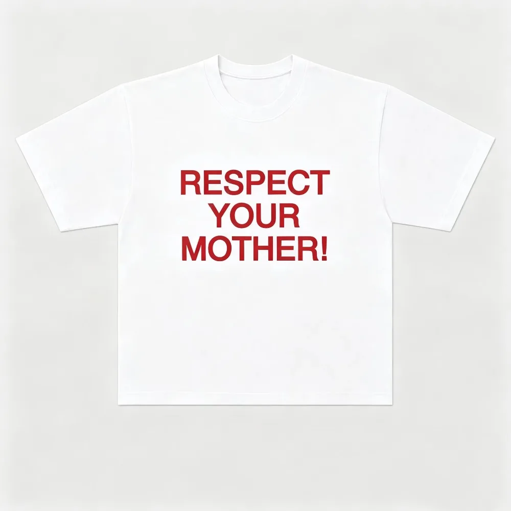 2026 New Y2k Casual Short Sleeve Tops Harry Styles Respect Your Mother Baby Together Together Tour Graphic   Fans T-shirt