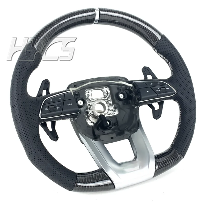 Car interior carbon fiber steering wheel for Lamborghini huracan gallardo for Audi