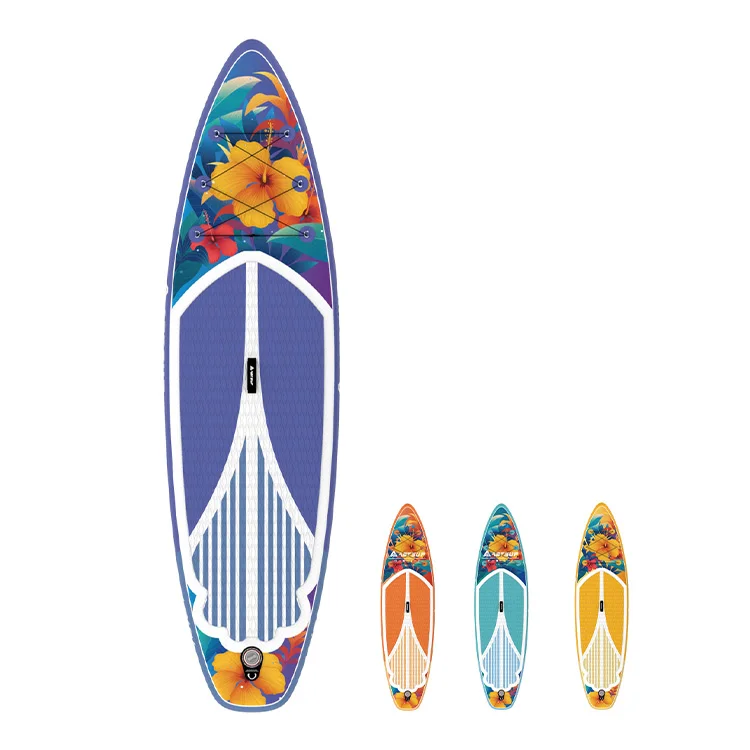 

OEM Drop Stitch SUP Board Surfboard Outdoor Waterplay Paddle Board for Adults