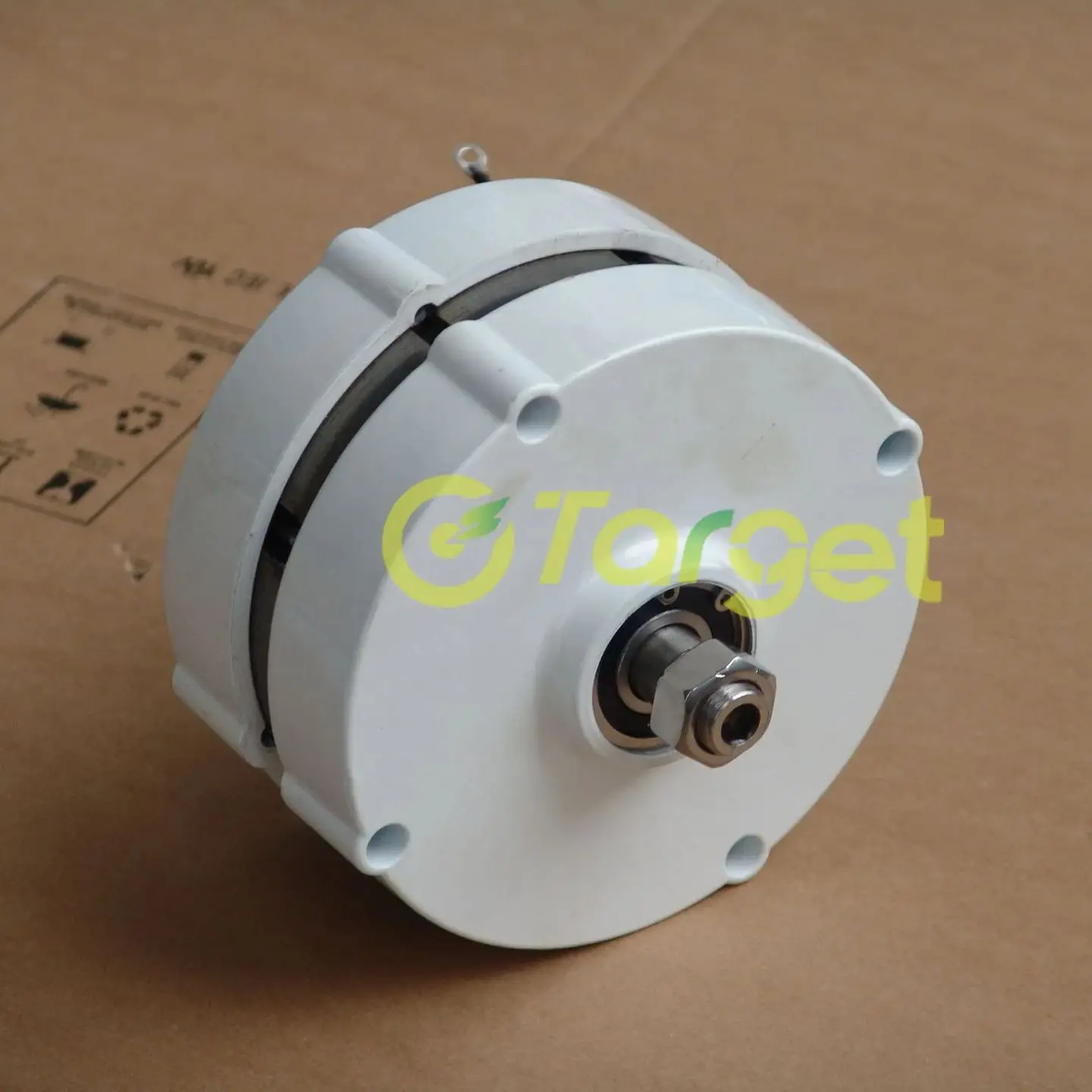 5KW 3KW 12V 24V DC Motor Permanent Magnet Generator Micro Brushed Motor Permanent Magnet Generator With Motor Set DIY