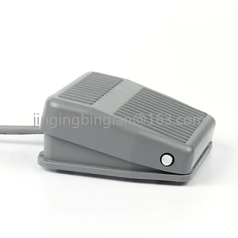 Tattoo Square Silver Grey Foot Pedal