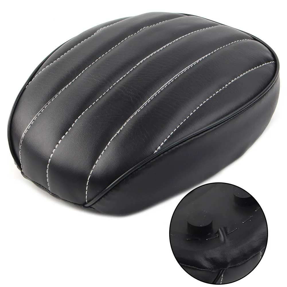 Motorcycle Rear Passenger Cushion Replacement Pillion Seat Pad For Harley X48 72 XL1200 Sportster 2010-2015