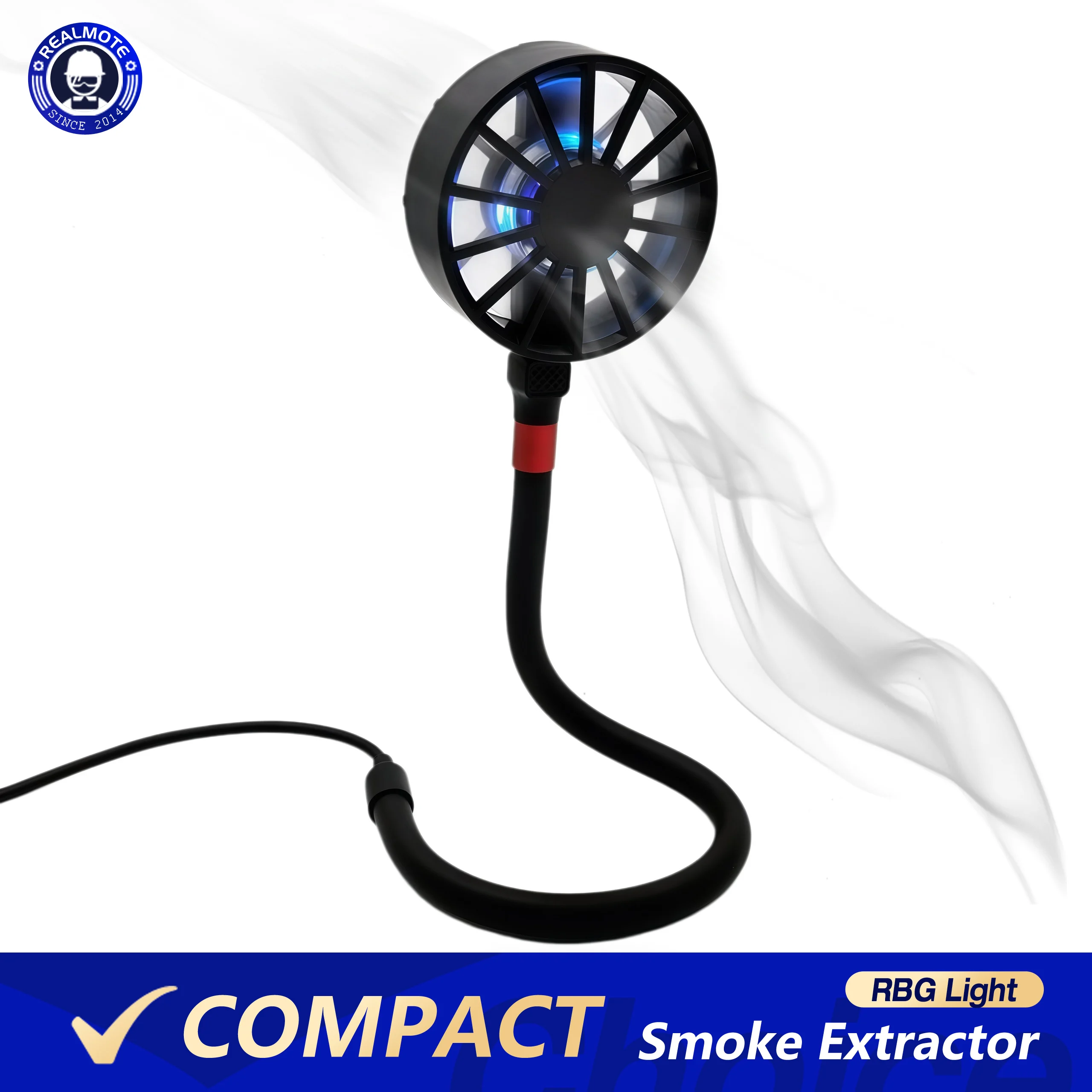 Mini Solder Fume Ex…