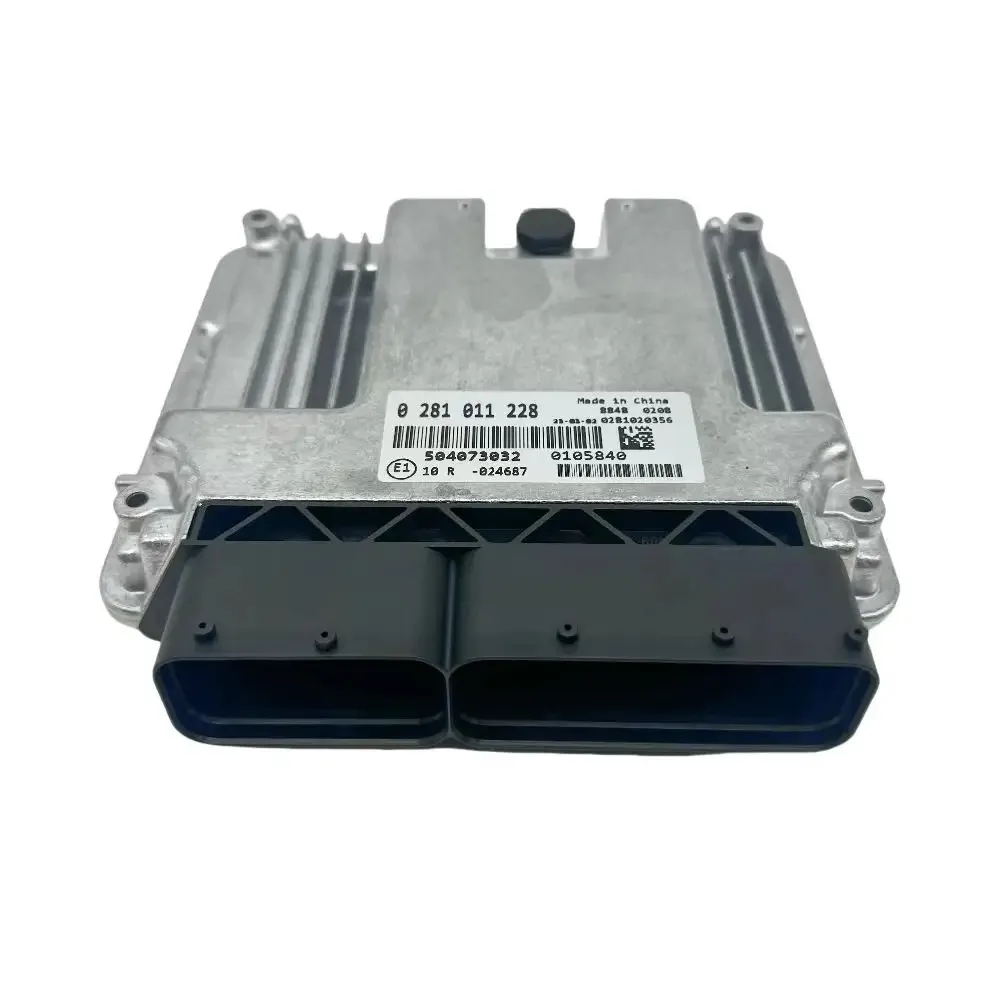 ل 0281011228 504073032 Ecu Originele Motor Computerbord Elektronische Besturingseenheid Edc16c8 التناول Iveco