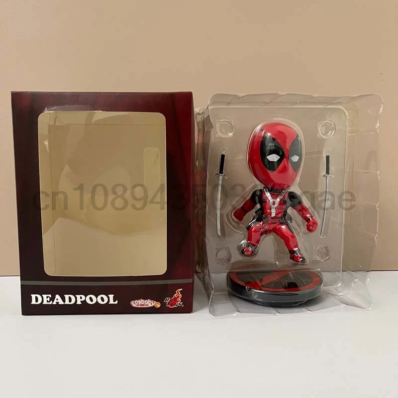 Hot Toys Deadpool Figure Action Figure Model Toys Joint Movable Cute Doll Room Ornament Gift For Kids