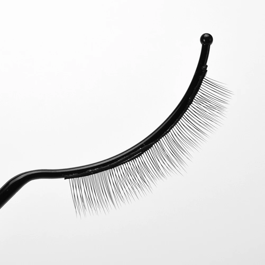 3pcs False Eyelashes Display Stick For Salon Home Use Eyelash Auxiliary Tool Fake Eyelash Display Stick