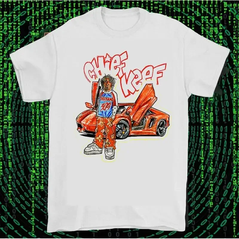 Chief Keef Tour Love T Shirt S 4Xl Cotton White Eg188