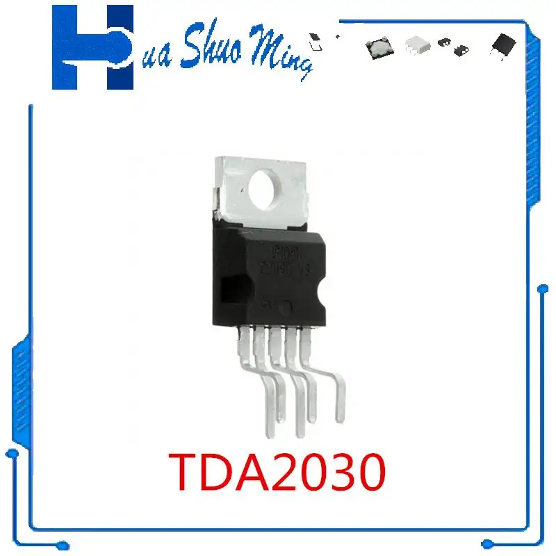 10 stks/partij TDA2030A TDA2030 TO-220-5 SN74141N SN74141 74141 DIP-16
