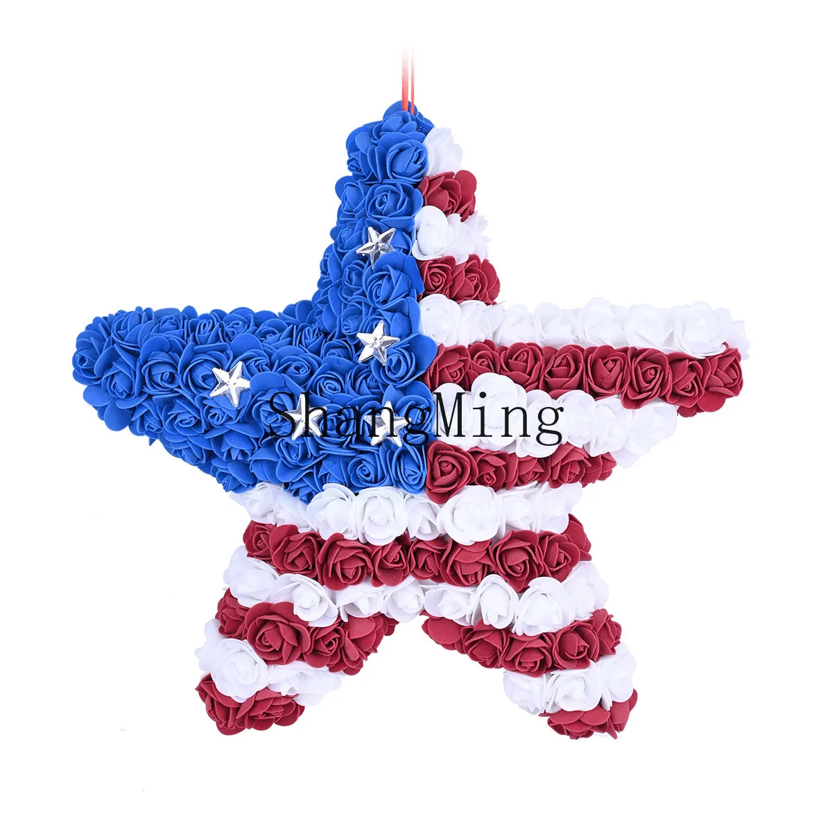 

DSA Individual Decorative Garlands Door Pendants Holiday Decorations Foam Flowers Store Decoration Supplies