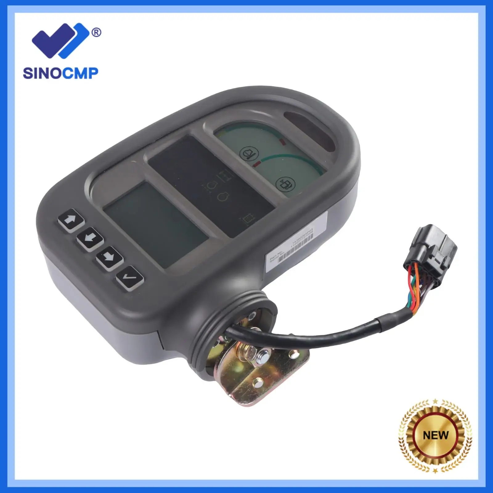 

1pc 14390065 14636301 ECU Universal Monitor Control Panel for Volvo EC180B EC210B EC240B EC290B EC330B EC360B EC460B EC700B