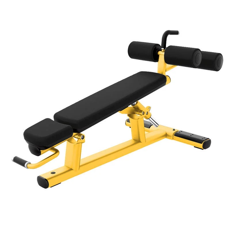Commercial Bench - Incline Flat Decline Dumbbell Weight Lifting Exercise Bench For Gym And Home Workouts