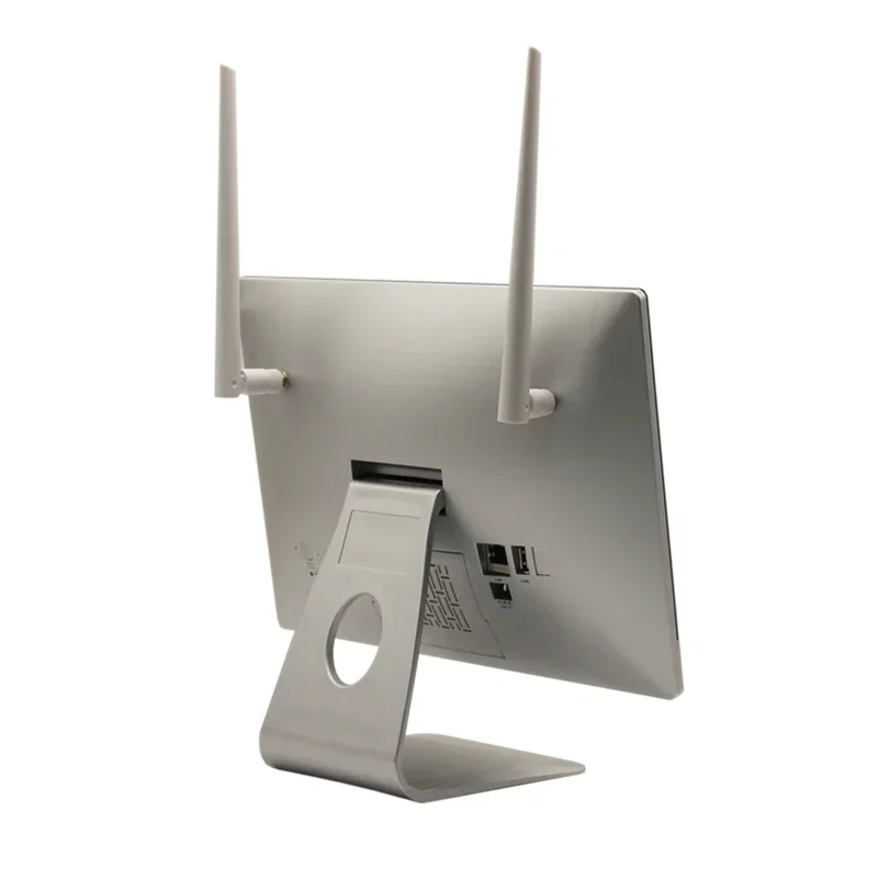 أنظمة أمنية CCTV منزلية لاسلكية مقاس 12 بوصة LCD 4ch Wifi NVR Kit