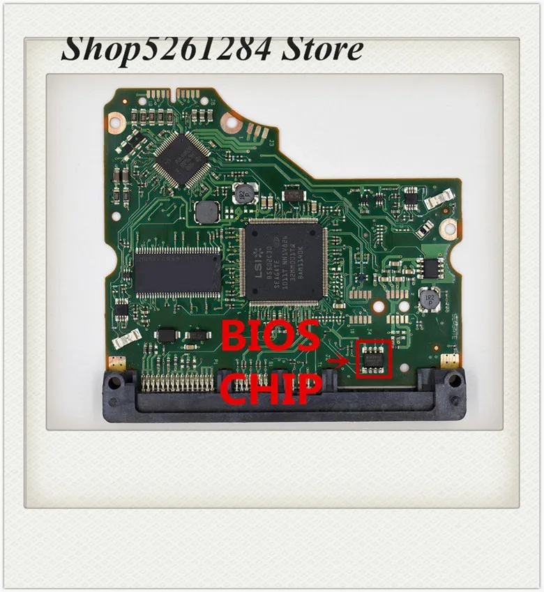 hard drive parts PCB logic board printed circuit board 100574451 for Seagate 3.5 SATA hdd data recovery hard drive repair