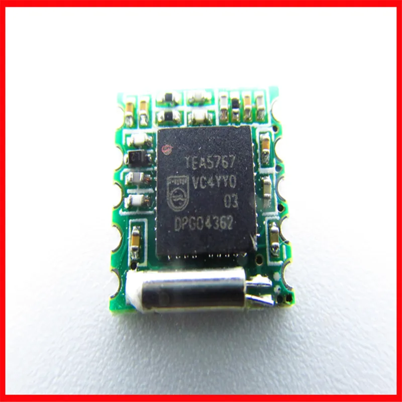 새로운 오리지널 TEA5767 정식 버전 FM 라디오 모듈 품질 보증