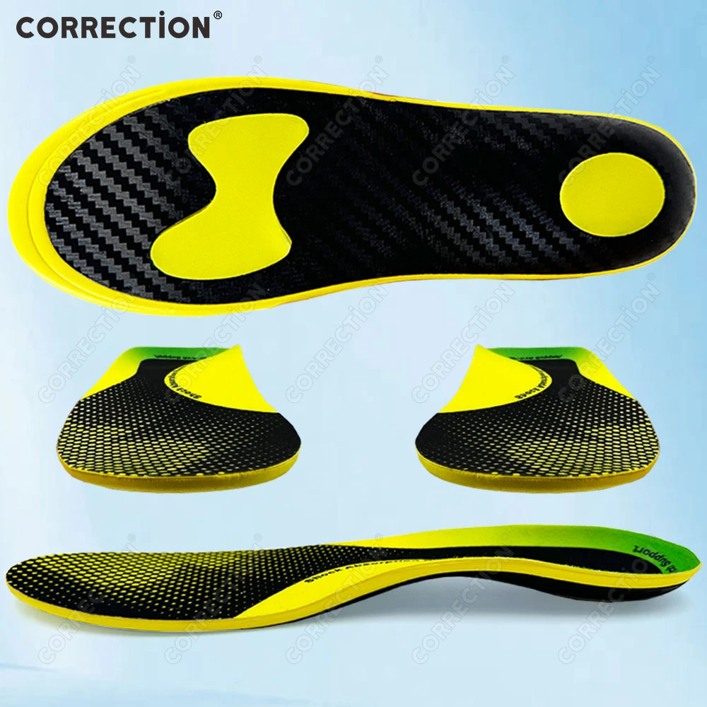 

Стельки из углеродного волокна с высоким отскоком, амортизирующие баскетбольные стельки для спортивной обуви, стельки унисекс, спортивная подушка, стелька 2025