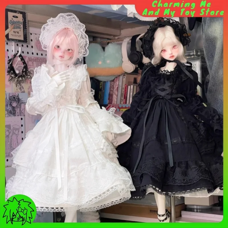

Только кукольная одежда 1/3, 1/4, 1/6, кукольное платье Bjd, великолепное платье в викторианском стиле, красивая одежда, ретро наряд Алисы, горничной, подарок на день рождения