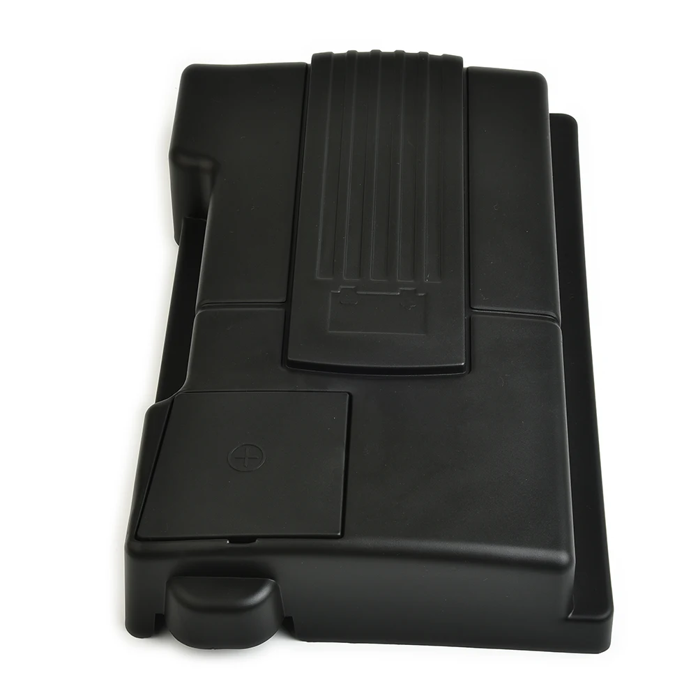 New Practical Car Engine Battery Cover For SEAT Ateca 2016-On For Tiguan 2017-On Protection ABS For Golf Mk7 2015-2019