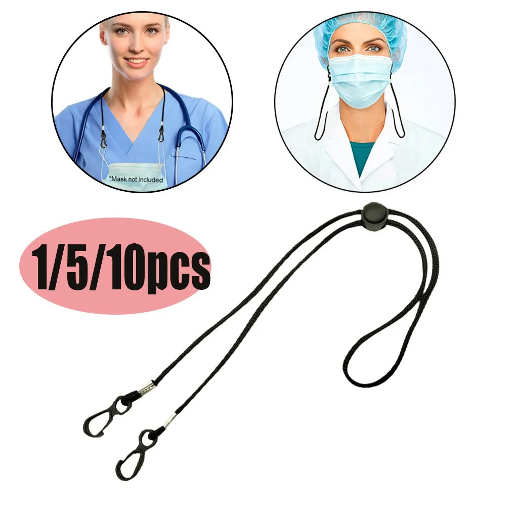 حبل قناع عملي محمول مضاد للفقدان ملحقات يومية صغيرة تساعد على السفر أثناء التنقل مشاهير الإنترنت #2