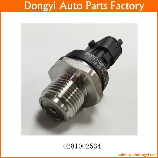 Fuel Rail Pressure Sensor OE No. 0281002534