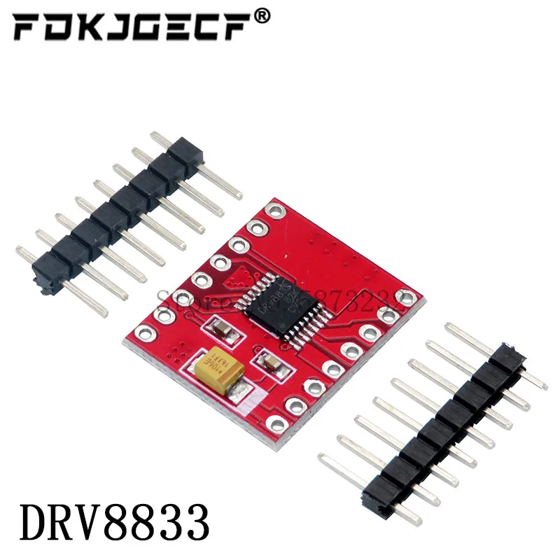 TB6612 DRV8833 Dual Motor Driver 1A TB6612FNG for Arduino Microcontroller Better than L298N