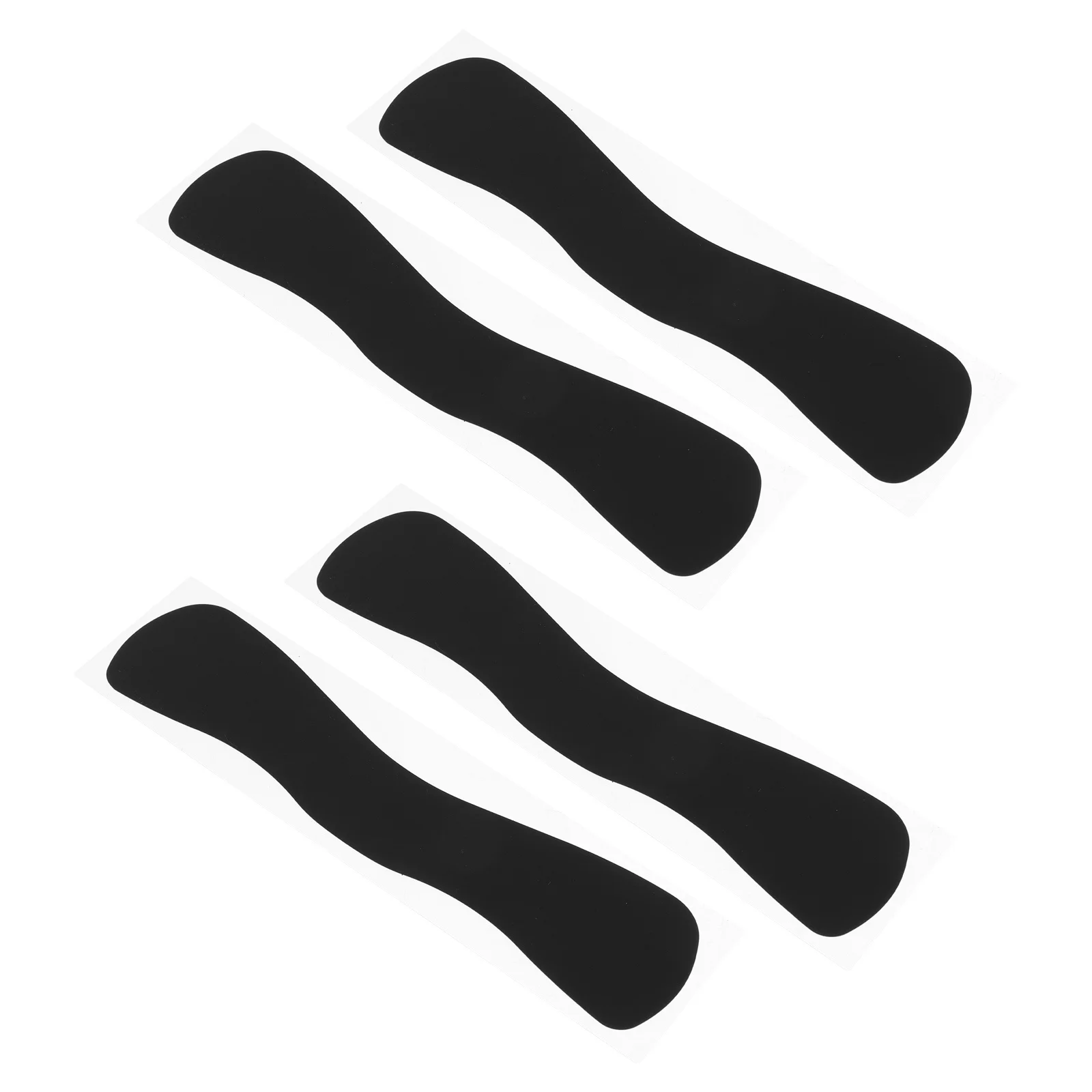 แผ่นซิลิโคนรองหน้าผากสำหรับต่อขนตา 4 ชิ้น แผ่นรองขนตาแบบใช้ซ้ำได้ สบาย แผ่นติดขนตาปลอม