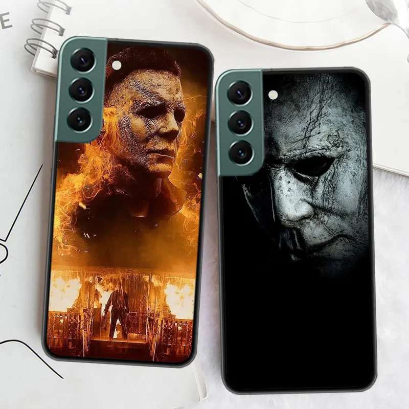 Halloween The Curse Of Michael Myers Horror Movie Phone Case For Samsung S8 Galaxy Note 20 Ultra 10 Lite 9 8 M12 M21 M30S M31 M3