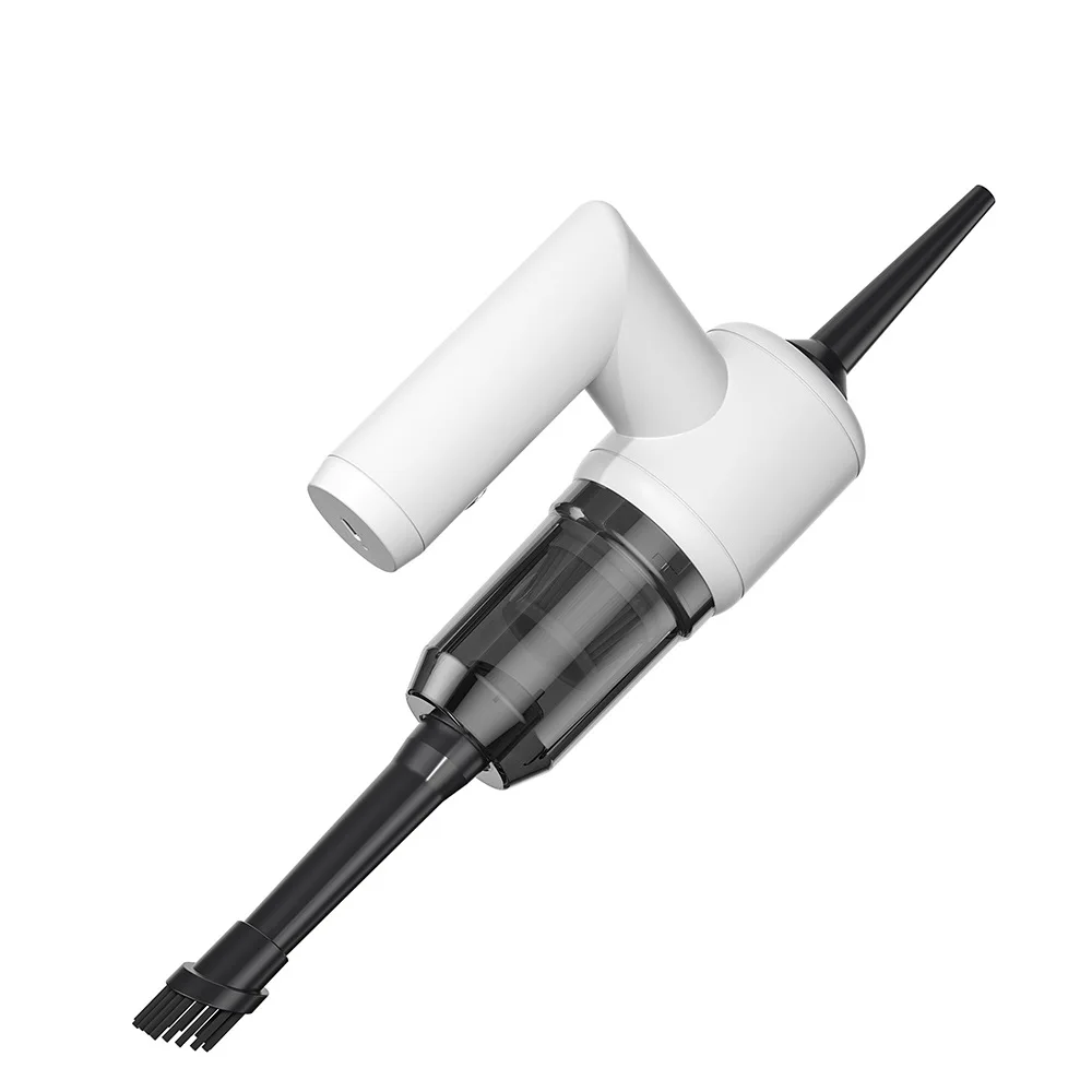 5 in 1 USB Car Vacuum Cleaner Multi Function for Home Use with Glass Scraper and Water Absorption