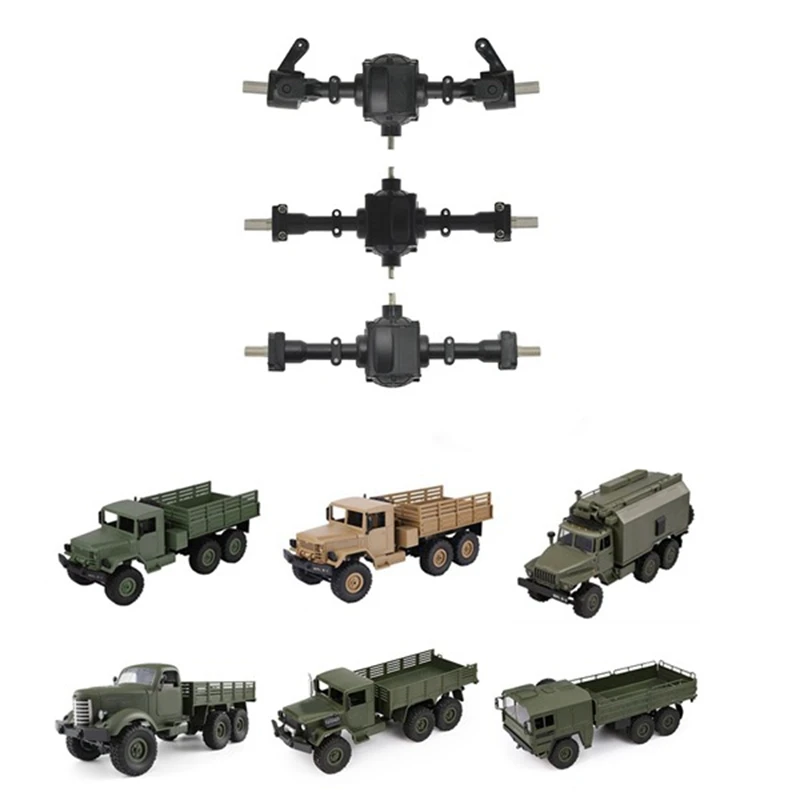 Adequado para fayee fy004 6x6 modelo peças de reposição do carro acessórios peças metal engrenagem diferencial liga eixo diferencial cinto