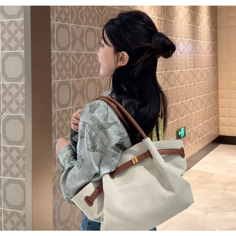 

High quality suede tote bag, women's crossbody bag, commuting shoulder bag, underarm bag