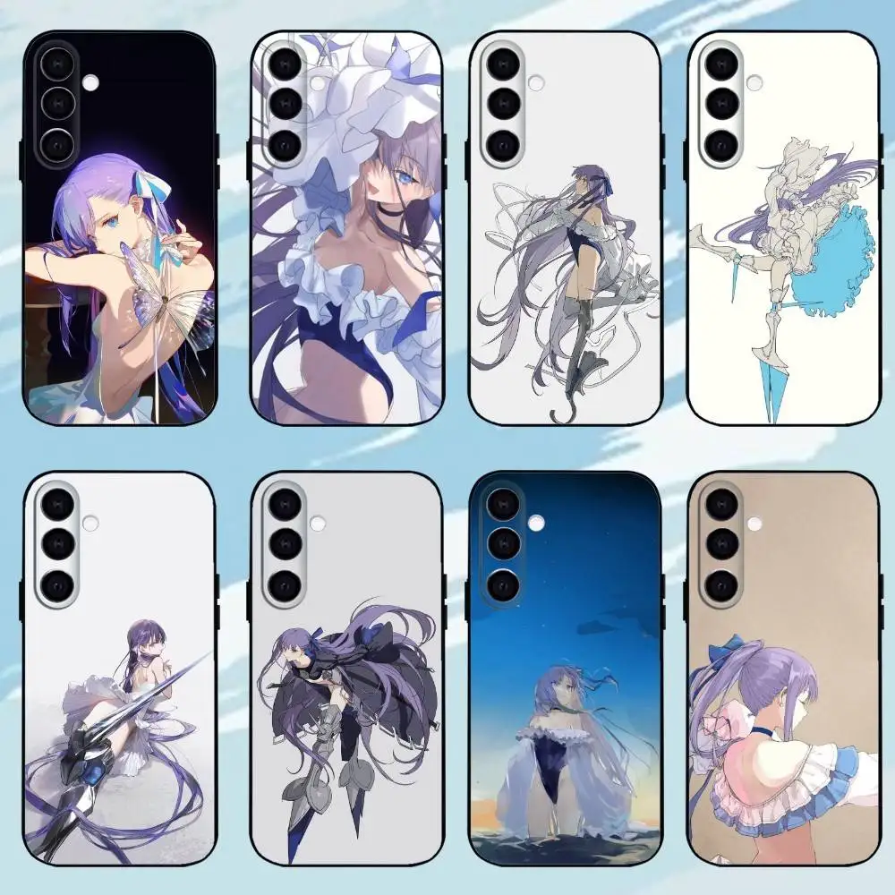 

Meltryllis Phone Case For Samsung Galaxy A73,A72,A71,A70,A53,A52,A51，Black Shell ll