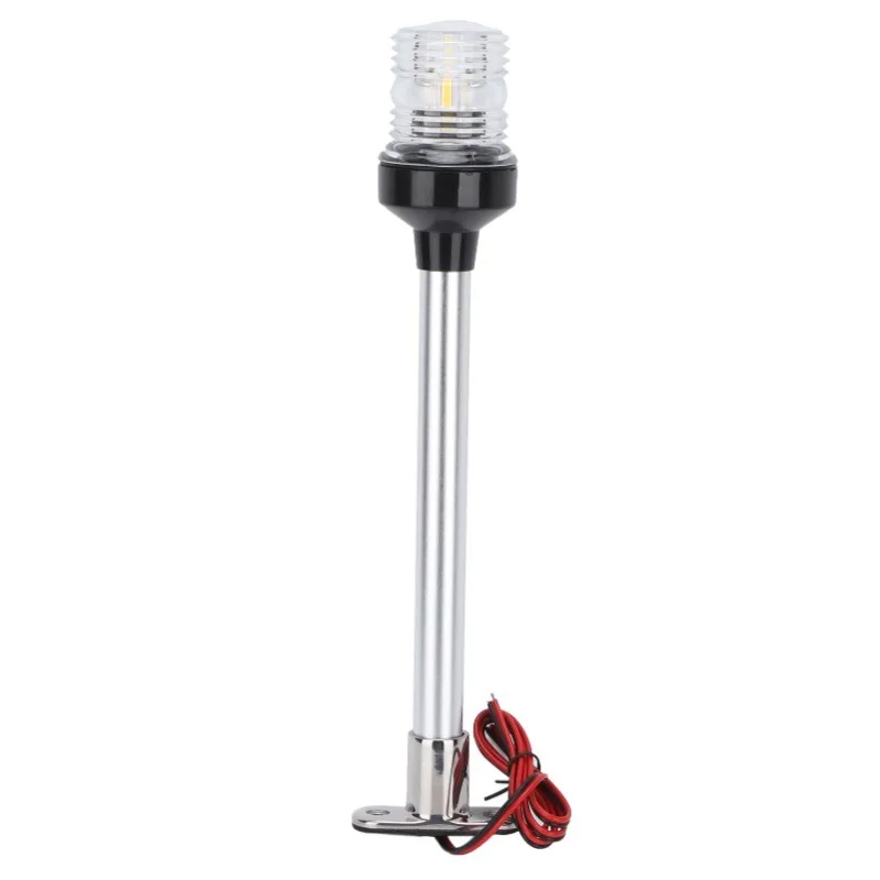 

Marine Navigation Light 12in LowPower Sailing Signal Lamp 2 Nautical Mile Visibility