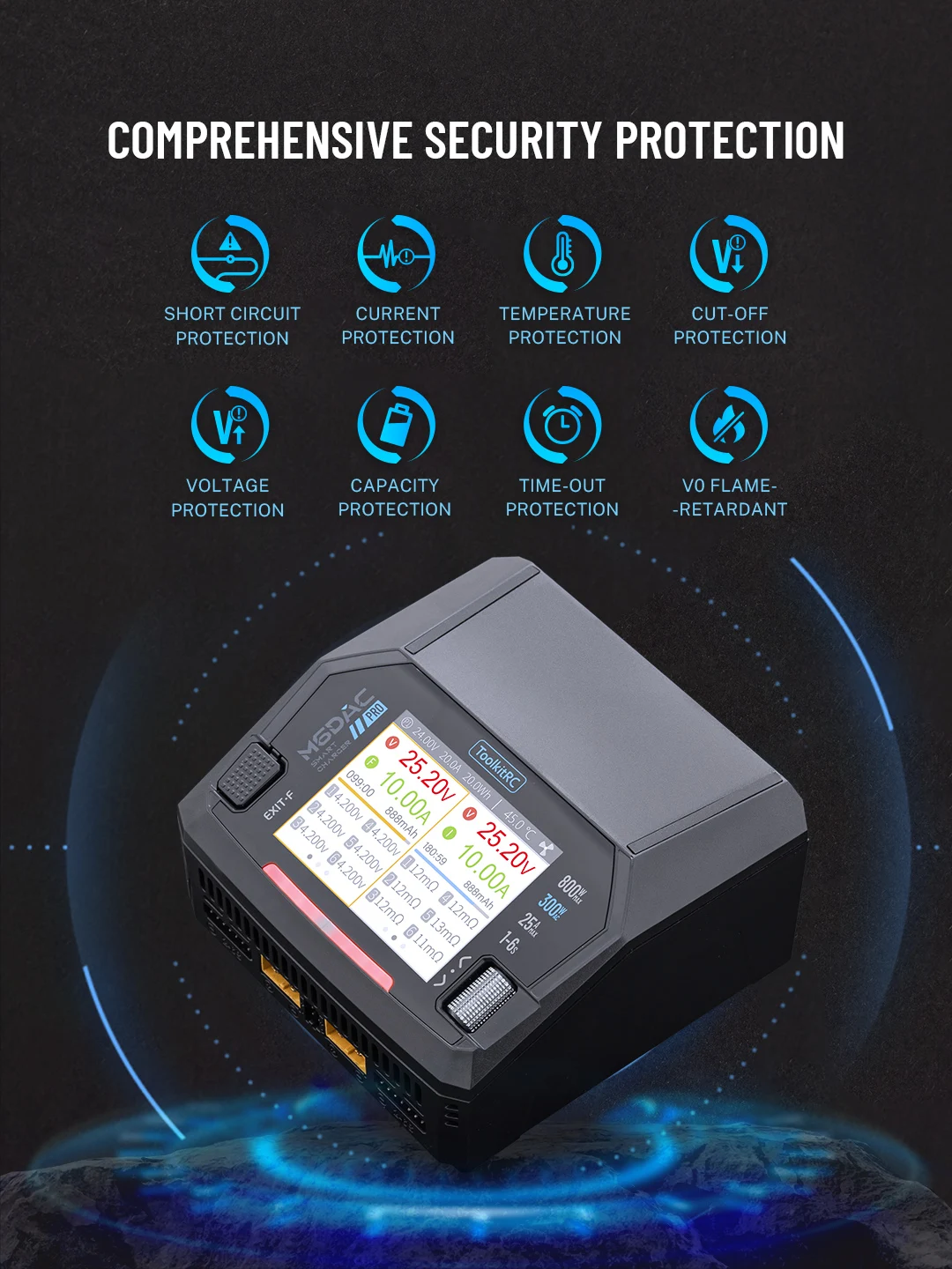 ToolkitRC M6DAC PRO M6DAC V2 P - Toolkitrc M6Dac Smart Charger ulasan dan harga