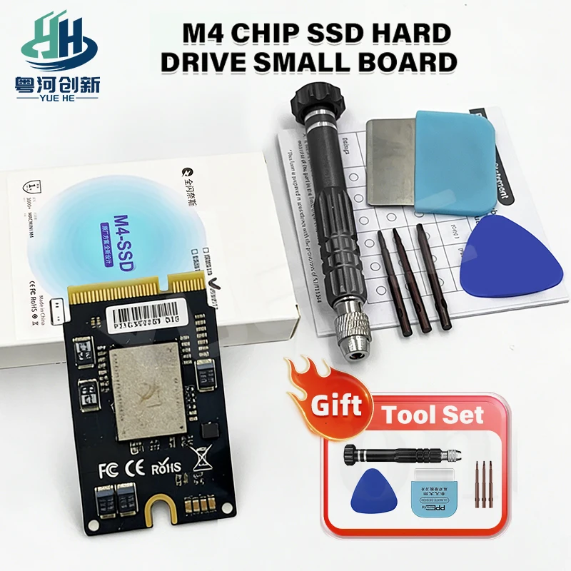 SSD M4 2TB 1TB Disco Rígido Interno de Estado Sólido Unidade SSD M4 para MAC MINI Atualização de Capacidade SSD M4 Toshiba/SanDisk