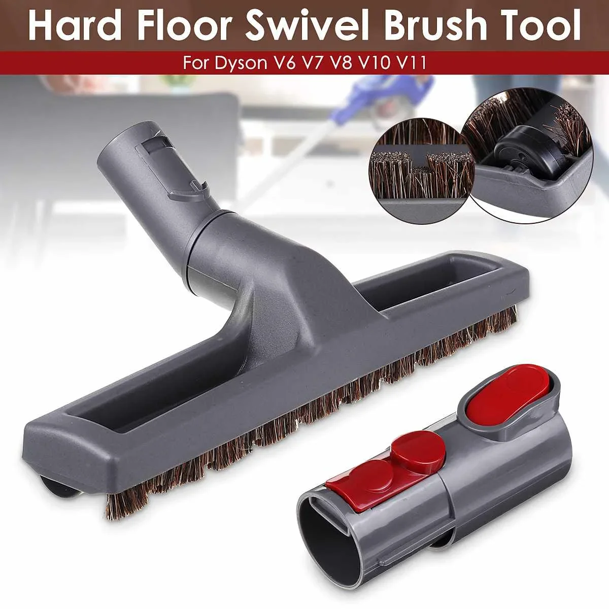 

1Pcs Brush V6 V7 V8 V10 V11 Vacuum Cleaner Floor Carpet Brush Vacuum Cleaner Cleaning Tools Accessories