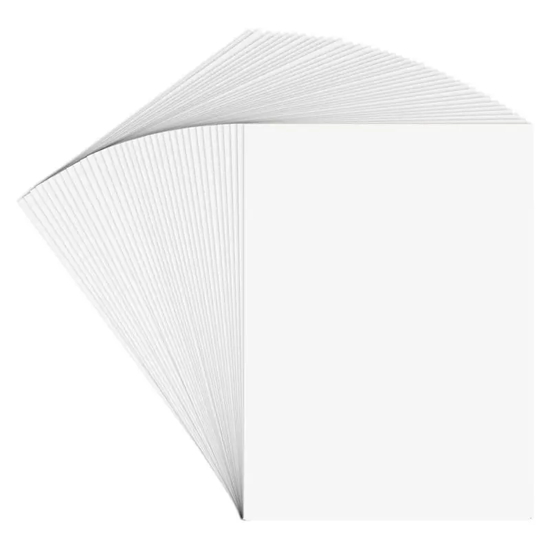 

【Big Deal】Sheets Shrinky Dint-Paper Shrink-Art Paper-Kit For Kids-Creative Craft DIY Art Keychain Making