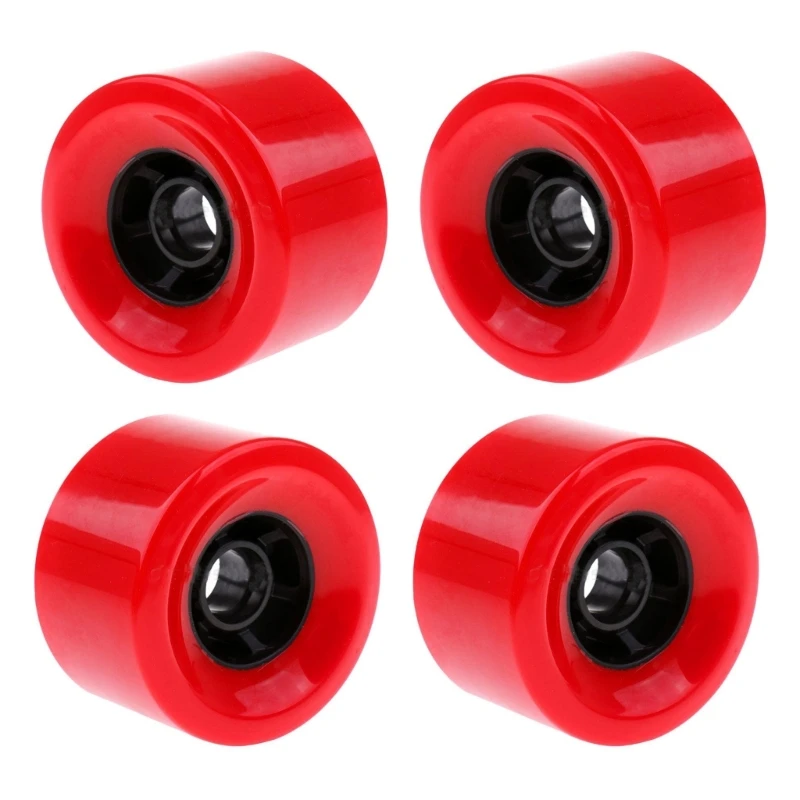 Roda longboards com rolamentos Wheel Street para skates