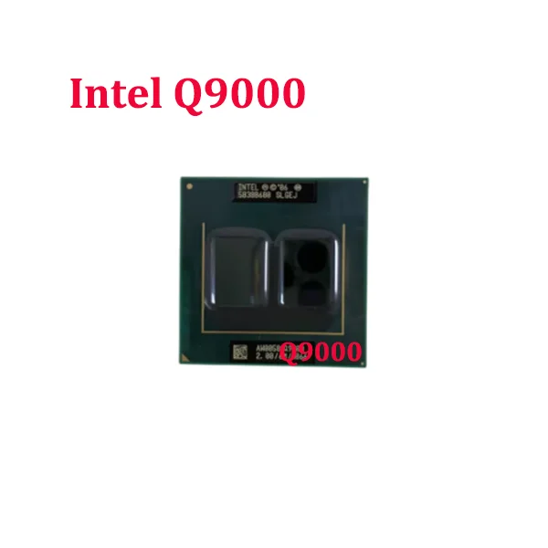 Used Intel Q9000 2.0GHz 6MB 1066MHz quad-core PGA478 suitable GM45 PM45 CPU processor