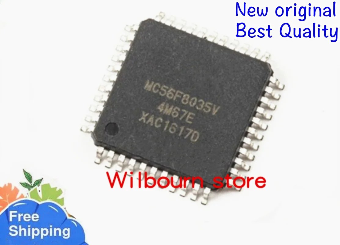 2PCS~10PCS/LOT MC56F8035V MC56F8035VLDR QFP New original stock