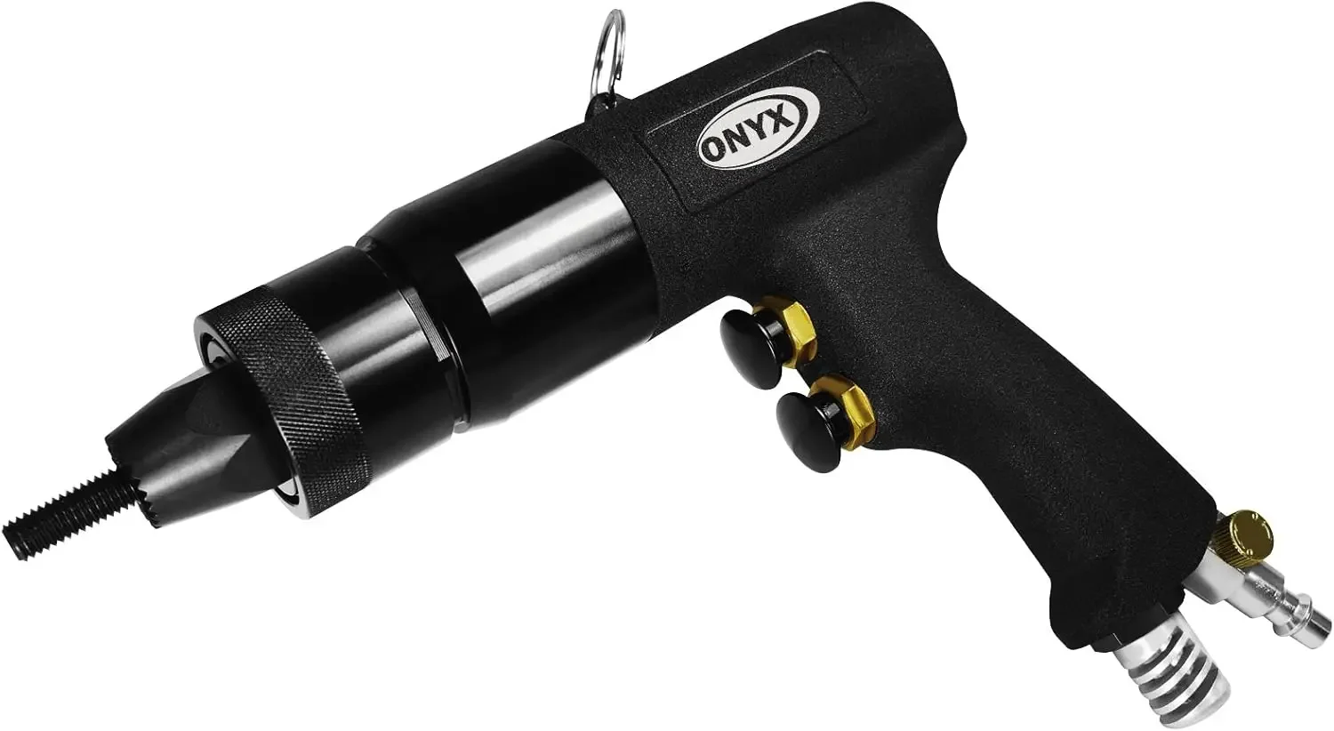 Tool PRN516 Pneumatic Rivet Nut Setting Gun W/Quick-Change 1/4" & 5/16" Mandrels