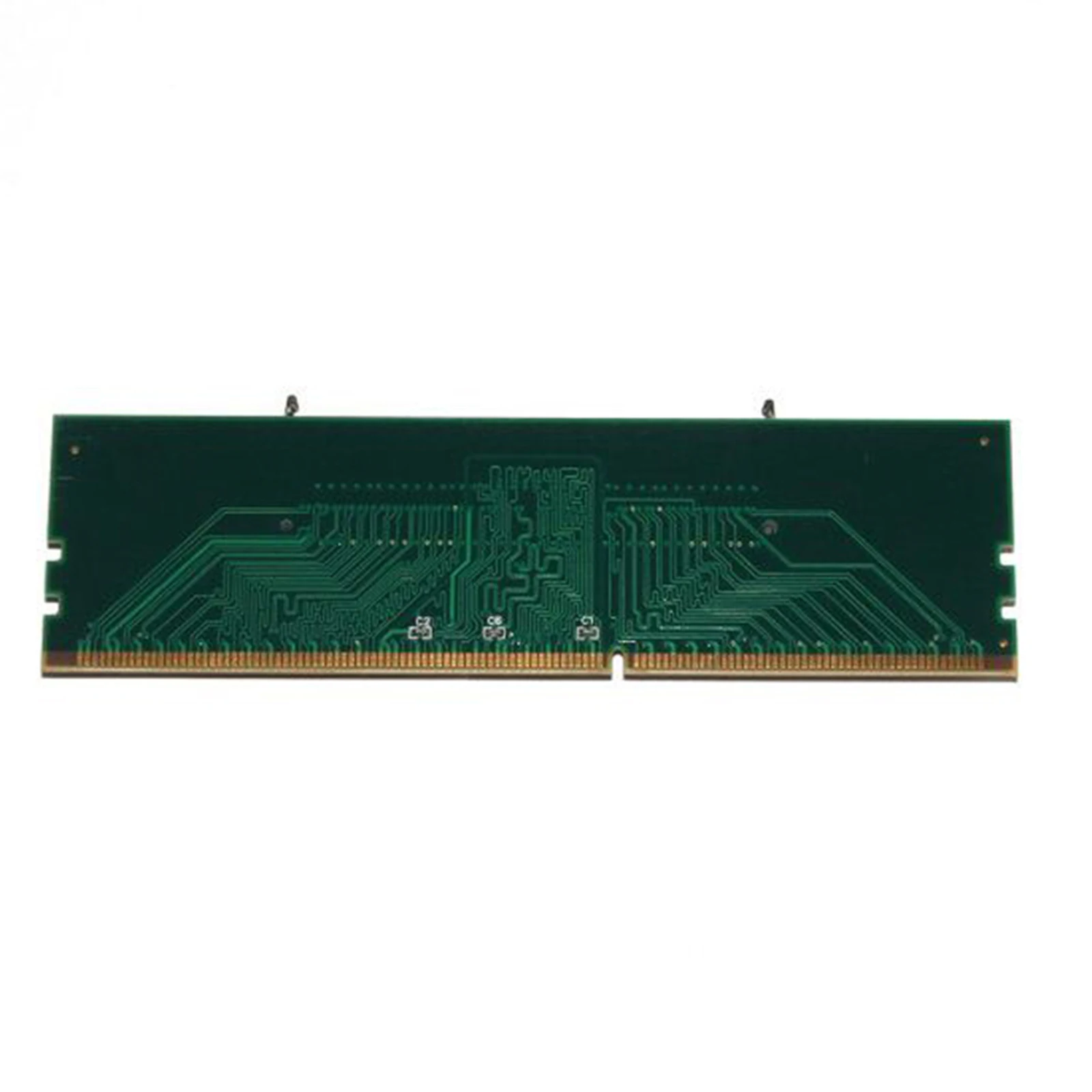 Adaptateur de connecteur de mémoire DDR3 SODIMM pour ordinateur portable vers DIMM de bureau, prend en charge le convertisseur de carte mémoire DDR3 1.5V, testeur